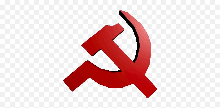 S Aesthetic 3d Hammer And Sickle For - Whitechapel Station Png,Hammer And Sickle Transparent