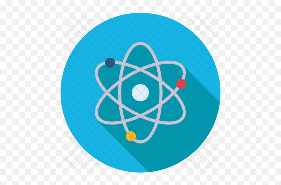 Nuclear Icon Png - Science Icon Png,Nuclear Symbol Png