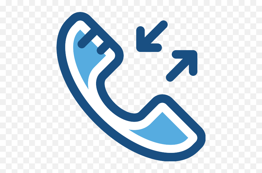 Phone Call Vector Svg Icon 22 - Png Repo Free Png Icons Inbound Outbound Call Icon,Phone Calling Icon