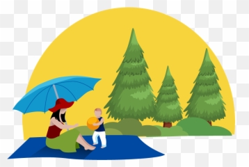 Camping Area Graphic Icons By Pigeometric Creative - Language png