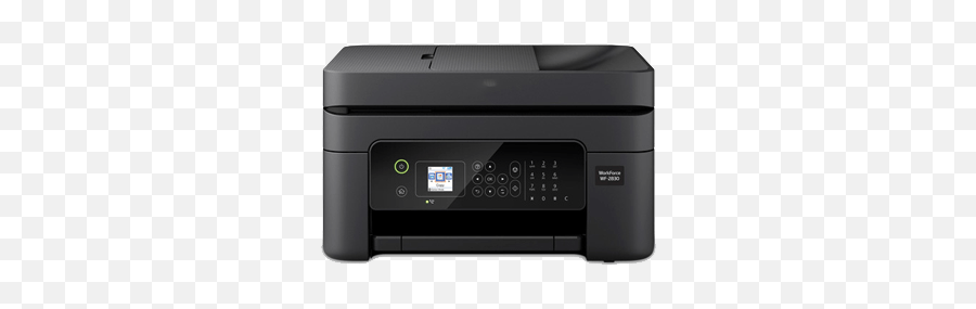 Epson Wf - 2830 Driver Epson Workforce Pro 2830 Wifi Setup Epson Workforce Wf 2830 Wireless Color Inkjet All In One Printer Png,Epson Scan Icon