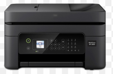 Epson Wf - 2830 Driver WorkForce Pro WiFi Setup Workforce Wf Wireless Color Inkjet All One Printer png