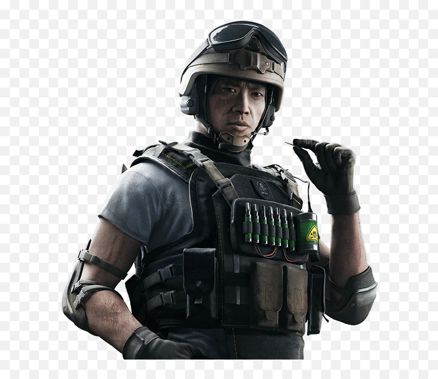 Rainbow Six Siege Operator Tier Ranks - Lesion Rainbow Six Siege Png,Tachanka Png