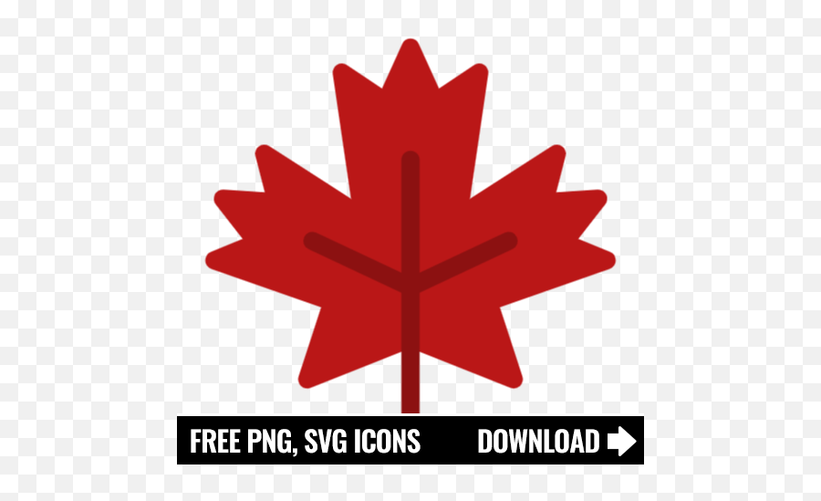 Free Maple Leaf Icon Symbol Png Svg Download Windows 10