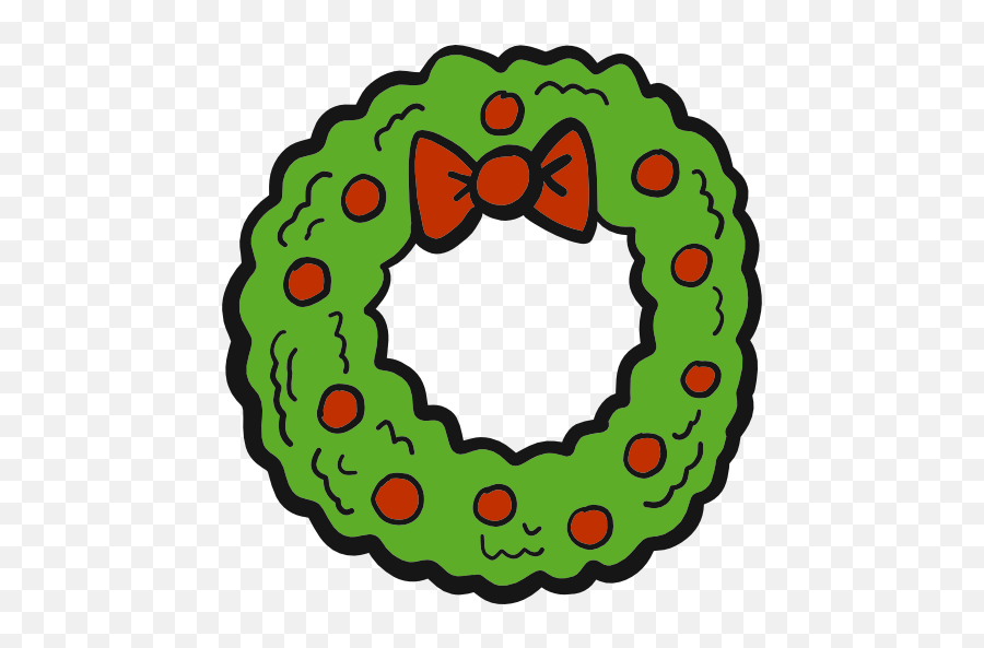 Free Icon Christmas Wreath Png Garland