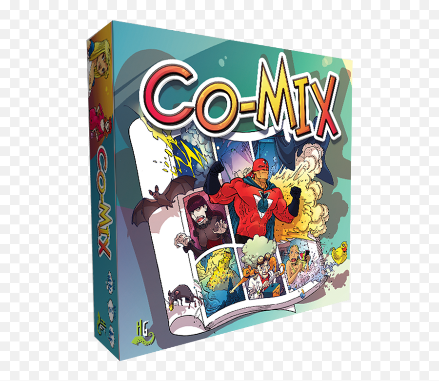 Comic Book Explosion - Co Mix Png,Comic Book Explosion Png