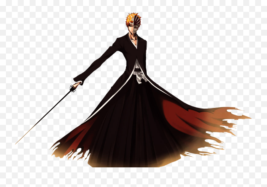 Wanted To Draw Ichigo From Bleach - Bleach Ichigo Hollow Png,Bleach Png