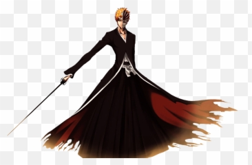 Wanted To Draw Ichigo From Bleach - Bleach Ichigo Hollow Png,Bleach Png