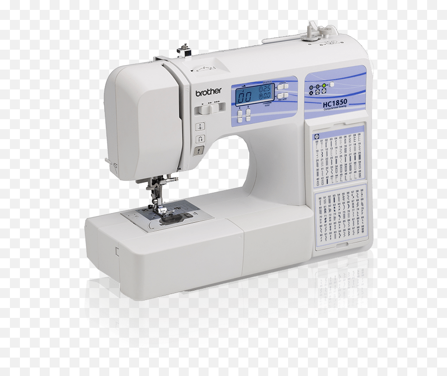 Brother Hc1850 130 - Stitch Computerized Sewing Machine With Png,Pfaff Creative Icon Cost