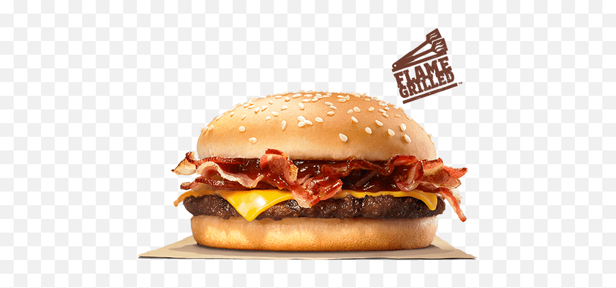 Bacon Cheeseburger Deluxe - Burger King Coupon 2020 Png,Hamburguesa Png
