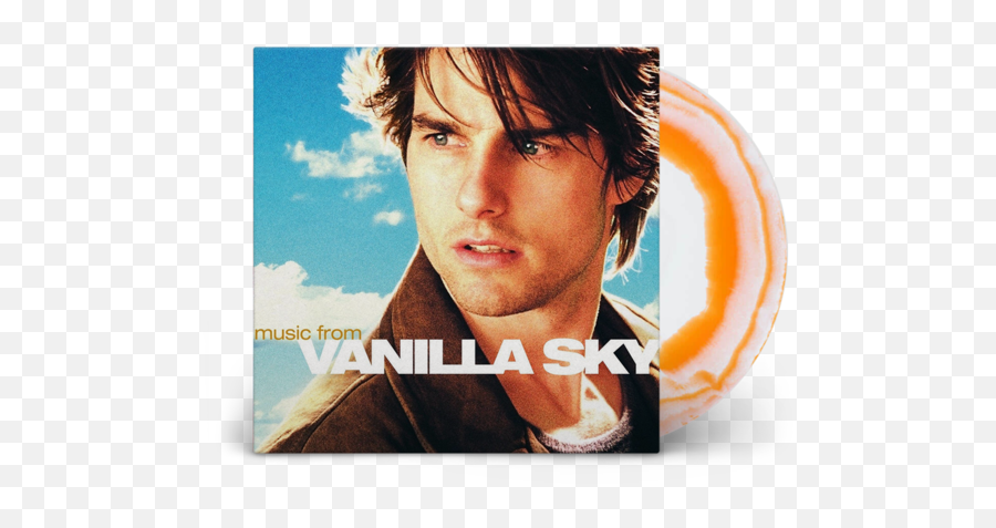 Vanilla Sky - Motion Picture Soundtrack 2xlp White Orange Png,Radiohead The Hottest Icon