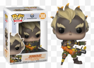 Overwatch - Overwatch Funko Pop Junkrat Png,Junkrat Png