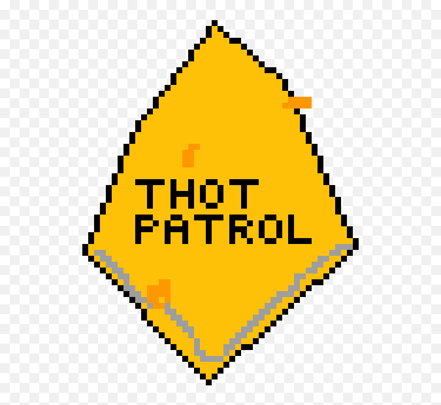 Pixilart - Thot Patrol Badge Uwu By Imabean First Order Stormtrooper Png,Thot Png