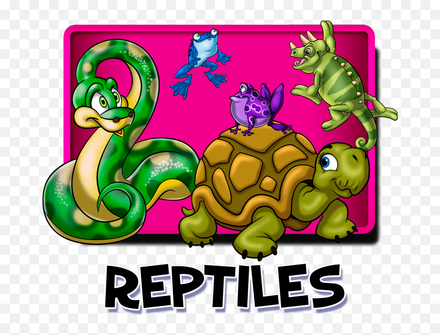 Download Hd Wwx Icon Reptiles - Icon Transparent Png Image Cartoon,Reptiles Png