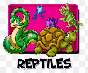 Download Hd Wwx Icon Reptiles - Icon Transparent Png Image Cartoon,Reptiles Png