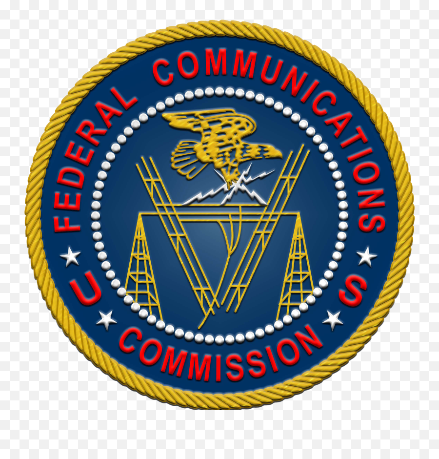 Logos Of The Fcc Federal Communications Commission - Federal Communications Commission Png,Seal Png