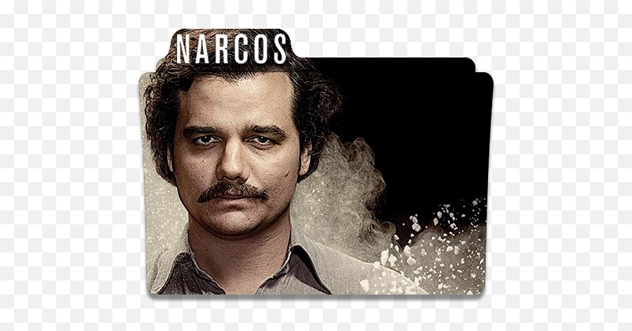 Narcos Escobar Killing Forehead Facial - Series Folder Icons Narcos Png,Pablo Escobar Png