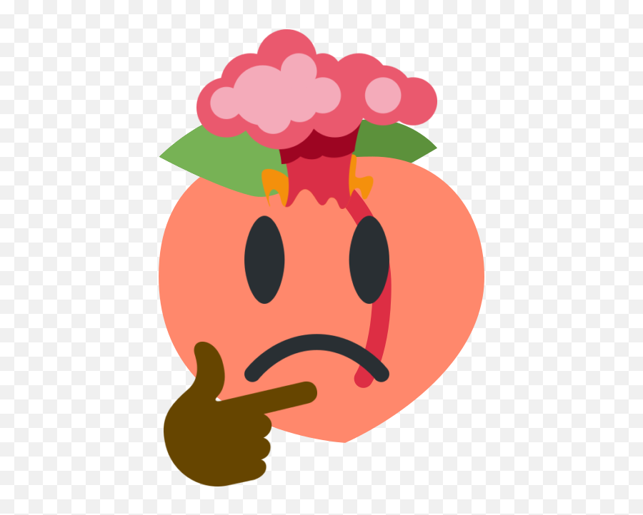 Emoji Bot Current Mood - Botsinspace Clip Art Png,Peach Emoji Png