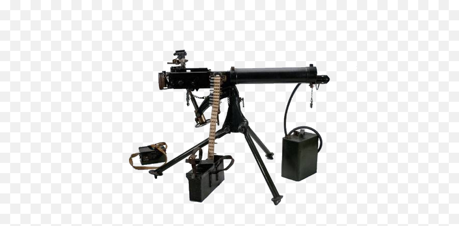 Ww 1 Weapons - Vickers Machine Gun Ww1 Png,Machine Gun Png