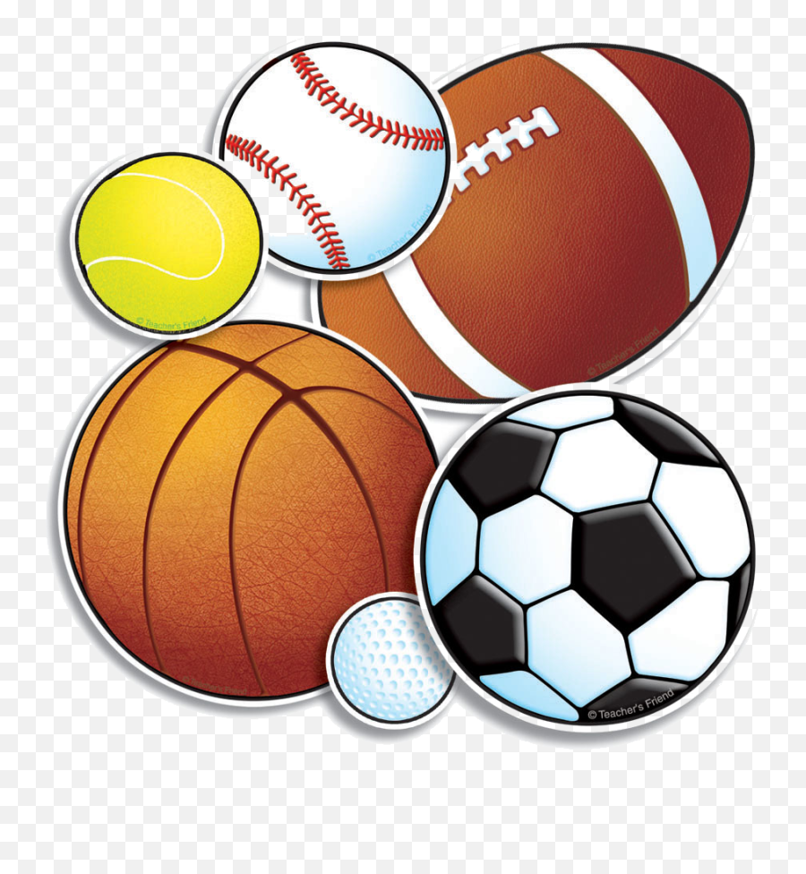 Sports Balls Clip Art - Png Download Full Size Clipart,Sports Balls Png