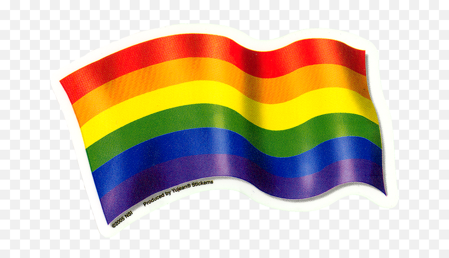 Transparent Lgbt Flag Picture - Rainbow Flag Sticker Png,Gay Pride Flag Png