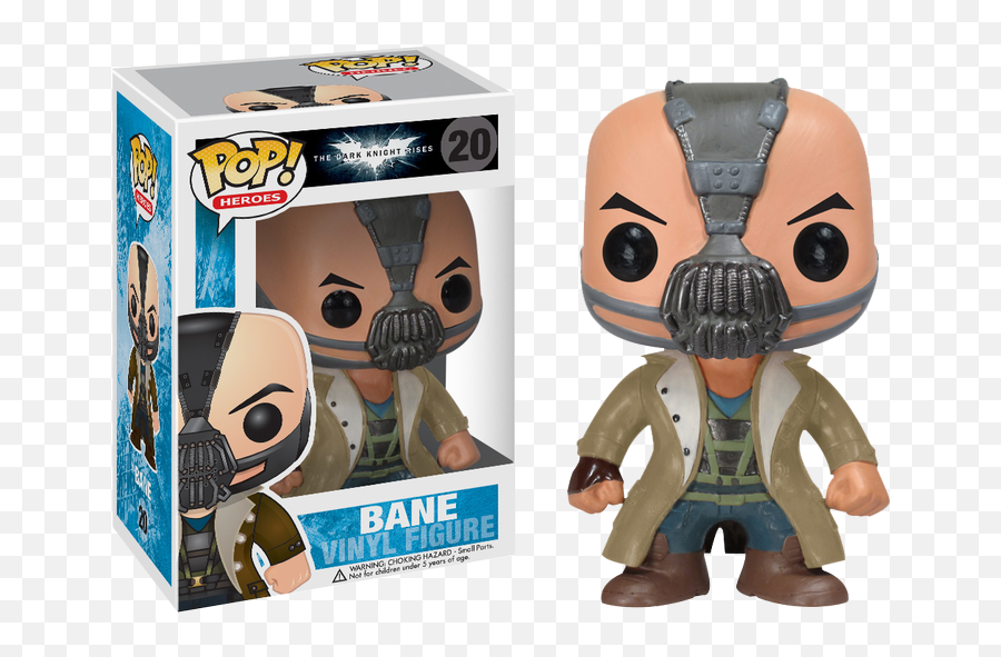 Bane Pop Vinyl Back In Stock - Visit Httppopvinylnet Dark Knight Funko Pop Png,Bane Png