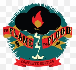 Fichierthe Flame In The Flood Logopng U2014 Wikipédia - Aft,Flood Png