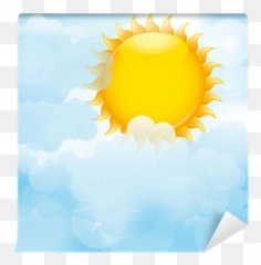 Sky Vector Wall Mural U2022 Pixers - We Live To Change Circle Png,Sky Vector Png
