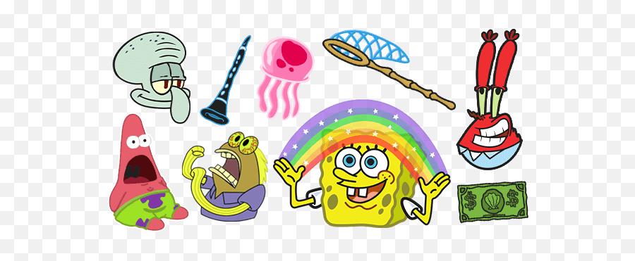 Spongebob - Cartoon Png,Mocking Spongebob Png