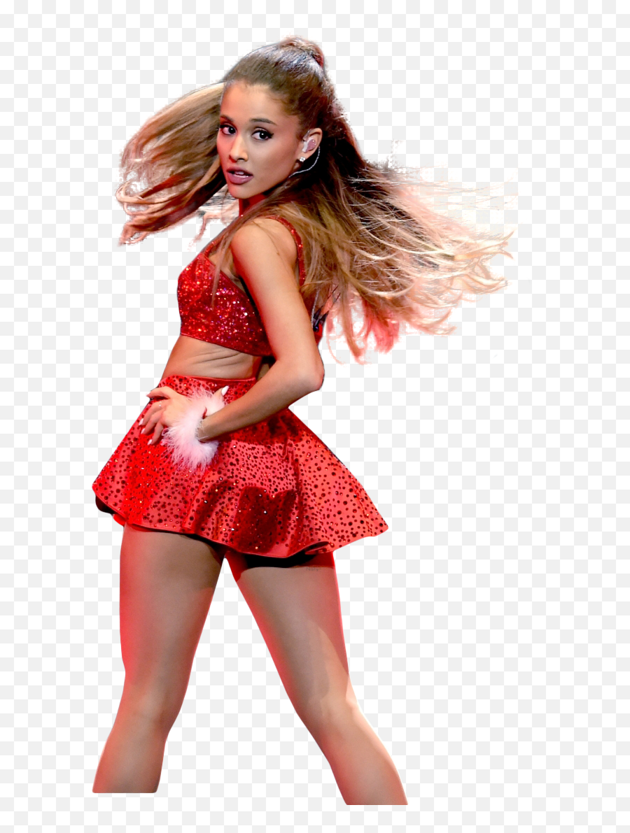Download Ariana Grande Dancing - Ariana Grande Red Png,Ariana Grande Transparent Background