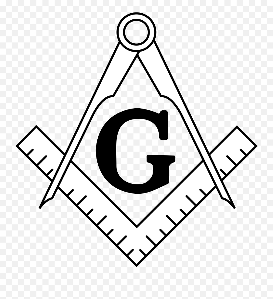 Square Compasses - Masonic Symbols Png,Compas Png