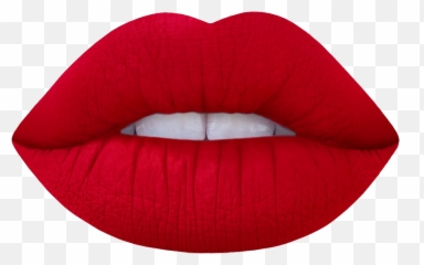 Red Lips Png Pic Background - Lipstick