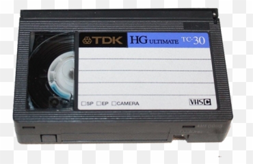 Vhs - Vhs C Tape Png,Vcr Png