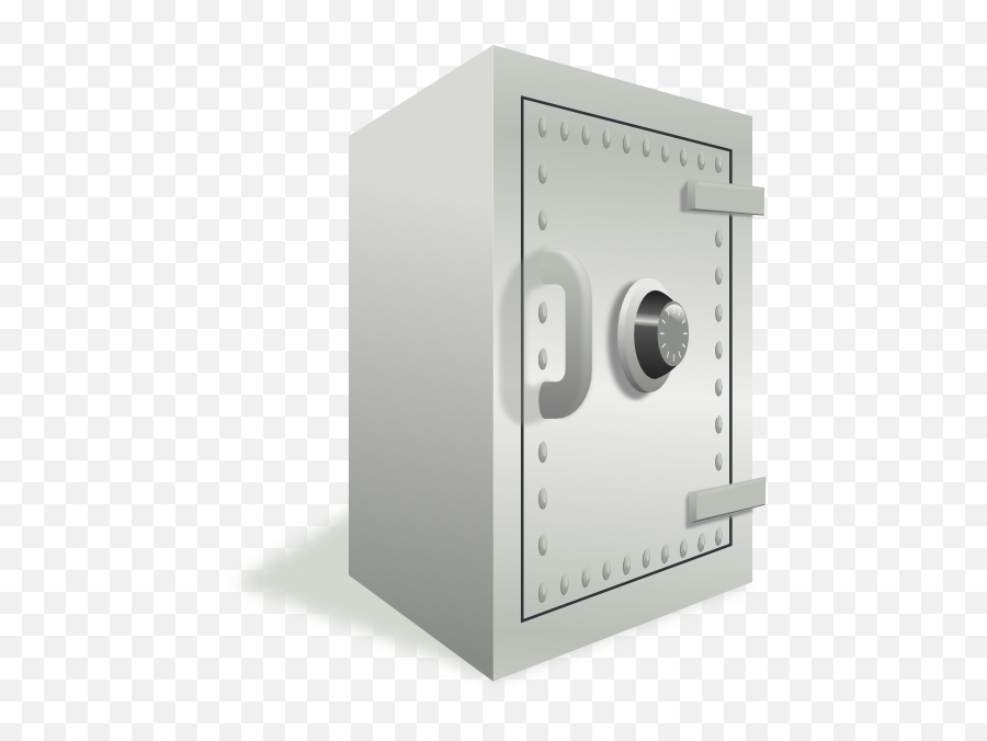 Library Download Bank Safe Png Files - Vault Safe Clipart,Safe Png