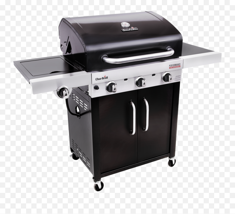 Performance Series Tru - Infrared 3burner Gas Grill Char Char Broil Performance Tru Infrared Grill Png,Grill Transparent