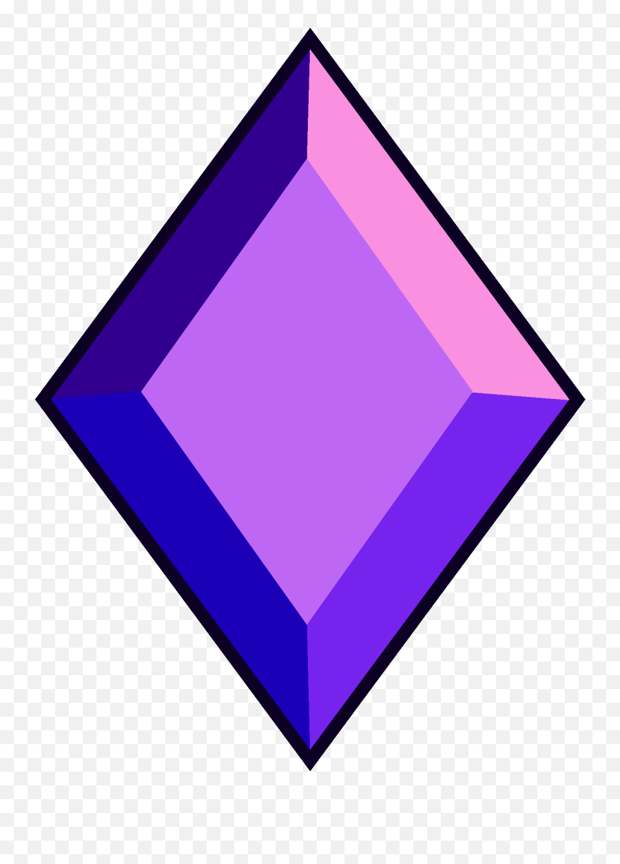 Download Orchid Diamond Gemstone - Steven Universe Purple Steven Universe Purple Diamond Gemstone Png,Diamond Png Transparent