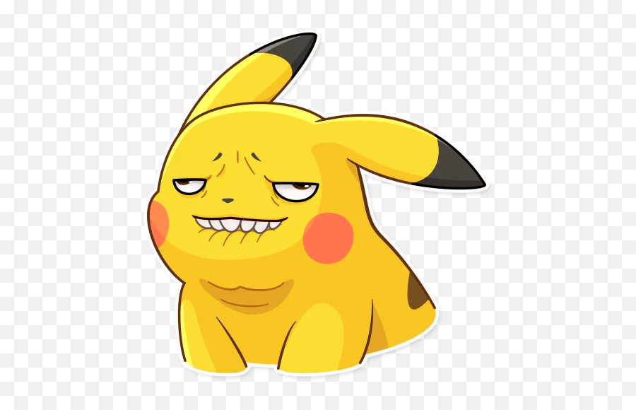 Meme Emoji - Discord Emoji Pikachu Stiker Png,Meme Emoji Png