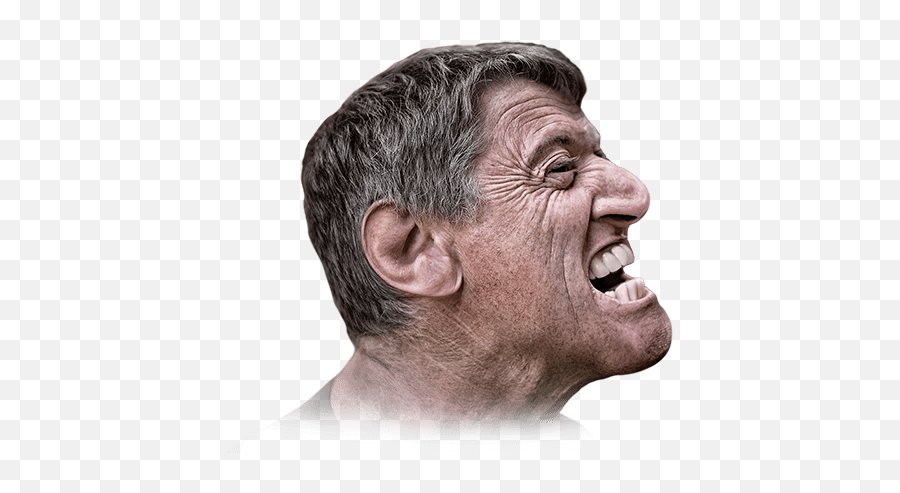 Man Screaming Transparent Png Image - Man Running Screaming Transparent,Screaming Png