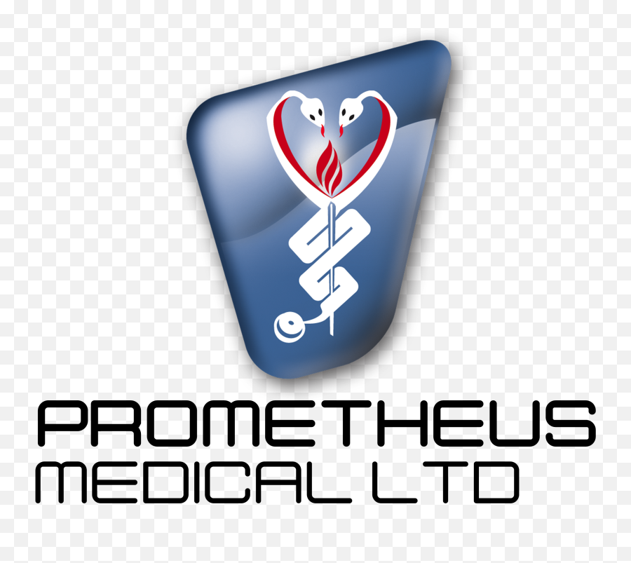 Prometheus Medical Logo Black Png