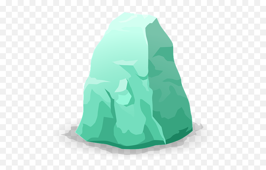 Rocks Rock Mountain - Free Vector Graphic On Pixabay Cartoon Iceberg Png,Rocks Png