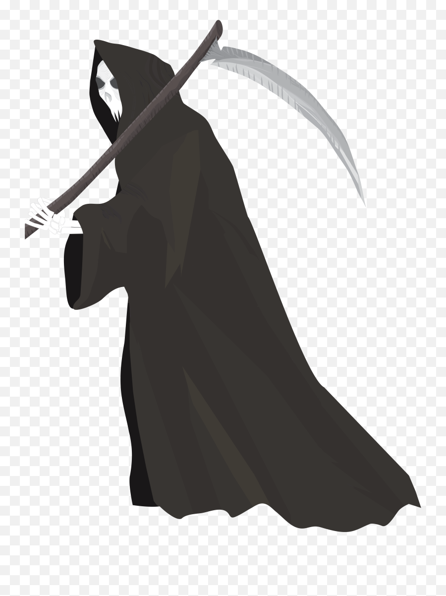 Transparent Background Grim Reaper Clipart Png