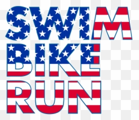 Swim Bike Run Custom Logo - Clip Art png