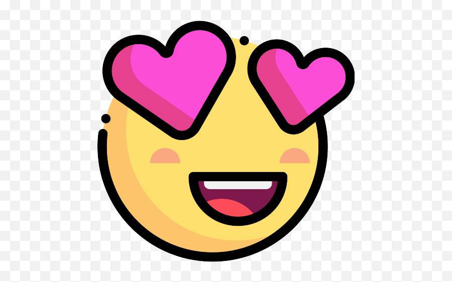 In Love Emoji Png Icon