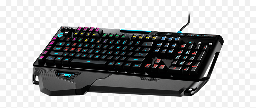 Add Support In Libratbag For A Subset Of Gaming Keyboards - Logitech G910 Orion Spark Rgb Png,Razer Keyboard Png