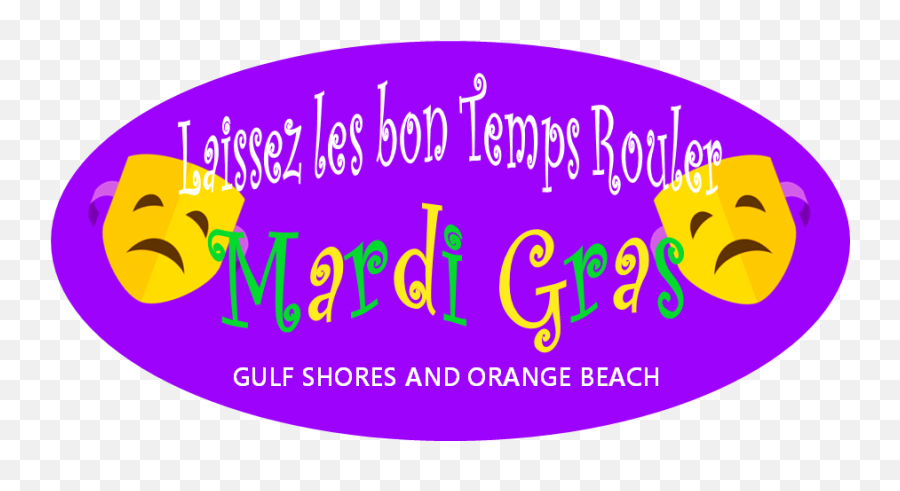 Mardi Gras - Clip Art Png,Mardi Gras Beads Png