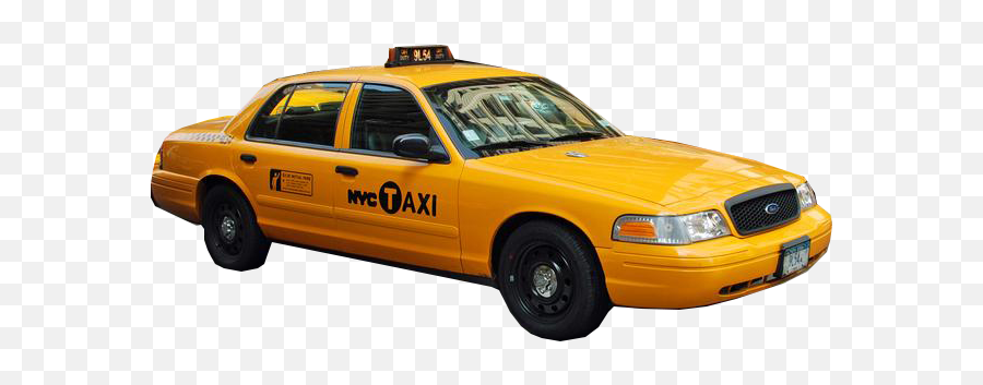 Taxi New York Png 3 Image - New York City Taxi Png,Taxi Png