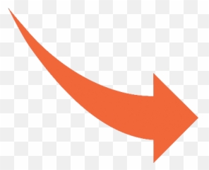 Dapc50 Decrease Arrow Png Clipart Pack 5631 - Expanding Arrow Png,Orange Arrow Png