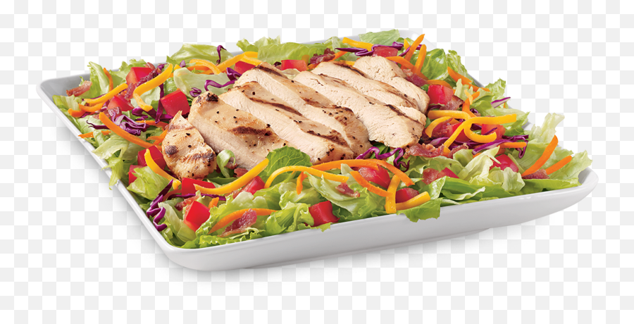 Chicken Blt Salad - Dairy Queen Grilled Chicken Blt Salad Png,Grilled Chicken Png