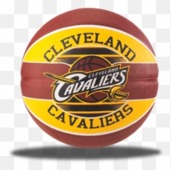 Spalding Team Ball - Basketball Png,Cleveland Cavaliers Png