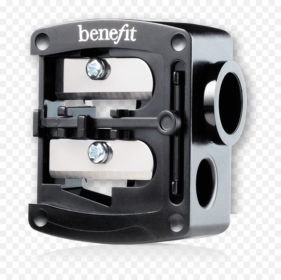 Benefit Cosmetics Dual Pencil Sharpener - Black Benefit Pencil Sharpeners Png,Pencil Sharpener Png